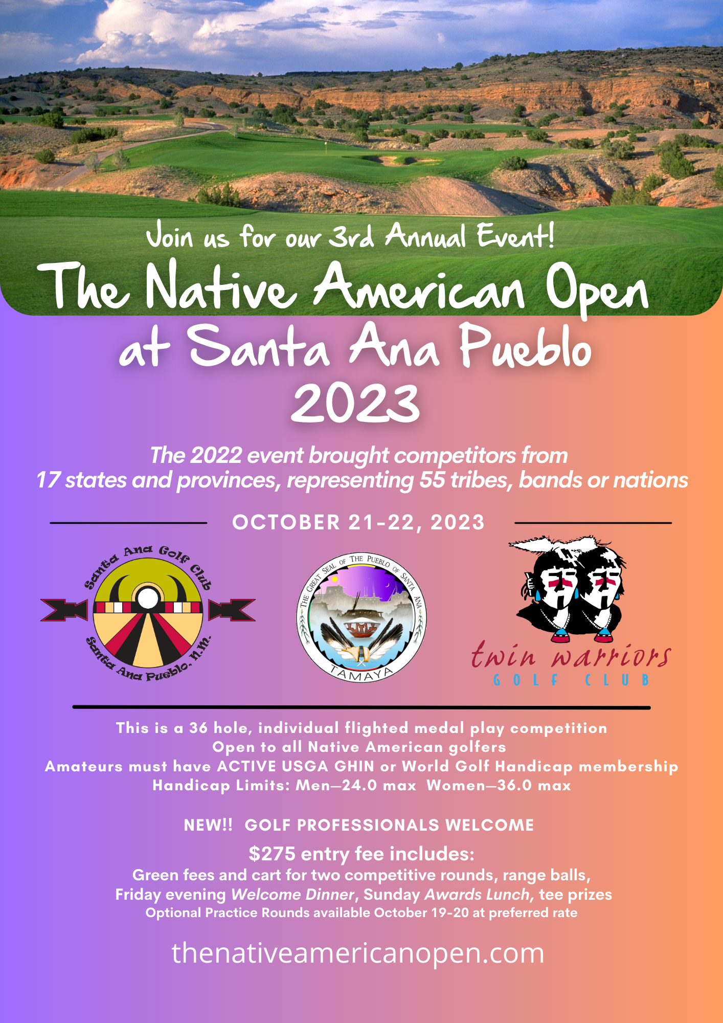2023 Native American Open 
